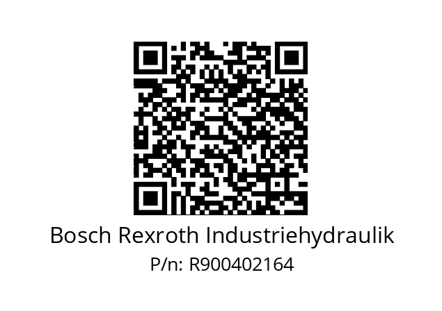   Bosch Rexroth Industriehydraulik R900402164