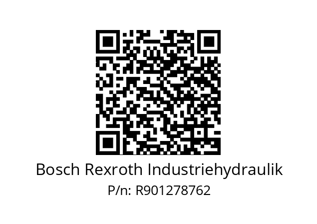   Bosch Rexroth Industriehydraulik R901278762