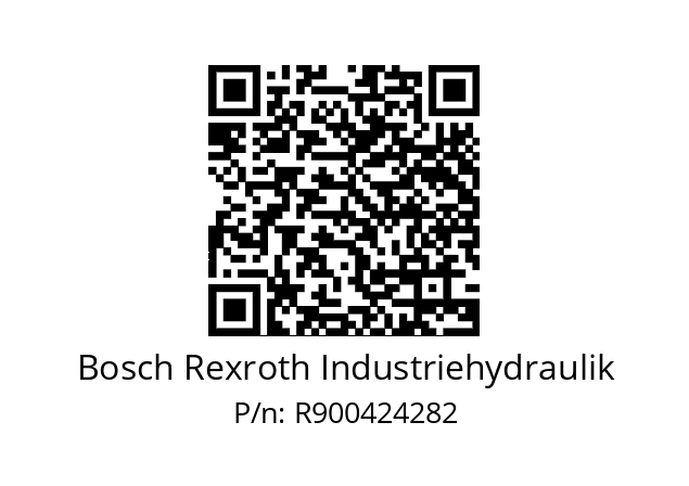   Bosch Rexroth Industriehydraulik R900424282