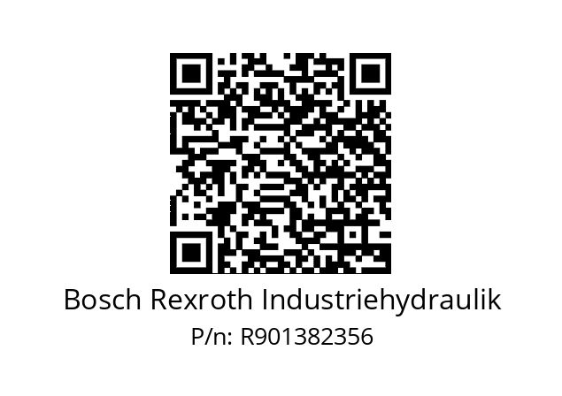   Bosch Rexroth Industriehydraulik R901382356