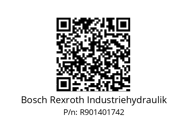   Bosch Rexroth Industriehydraulik R901401742