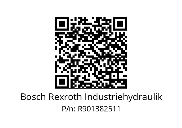   Bosch Rexroth Industriehydraulik R901382511