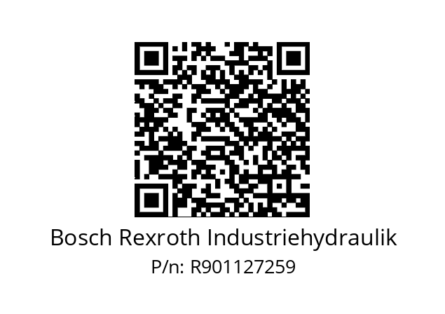   Bosch Rexroth Industriehydraulik R901127259