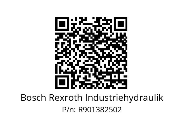   Bosch Rexroth Industriehydraulik R901382502