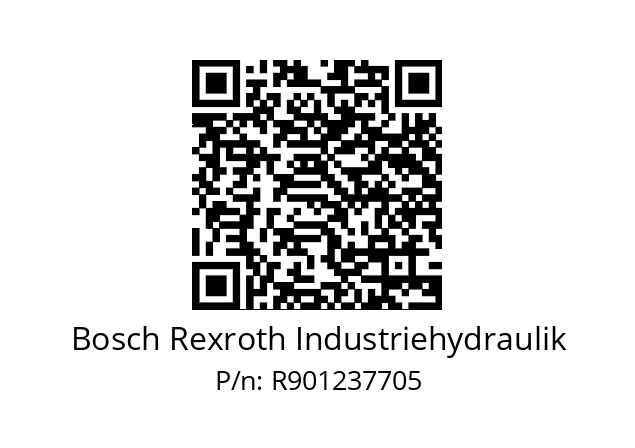   Bosch Rexroth Industriehydraulik R901237705