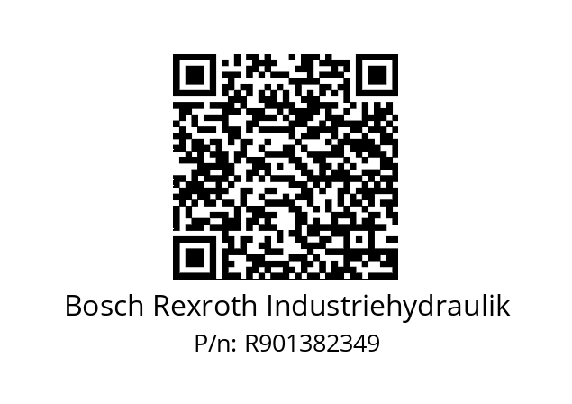   Bosch Rexroth Industriehydraulik R901382349