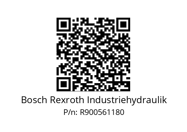   Bosch Rexroth Industriehydraulik R900561180