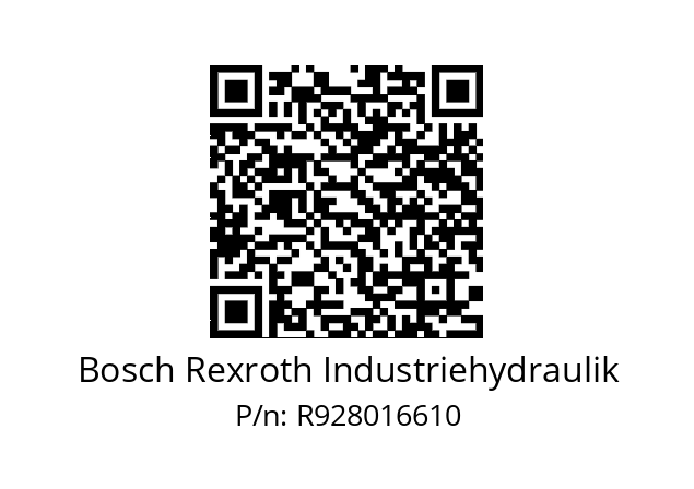  80.45/21 P25-S00-0-M Bosch Rexroth Industriehydraulik R928016610