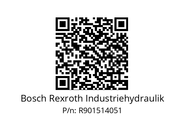   Bosch Rexroth Industriehydraulik R901514051