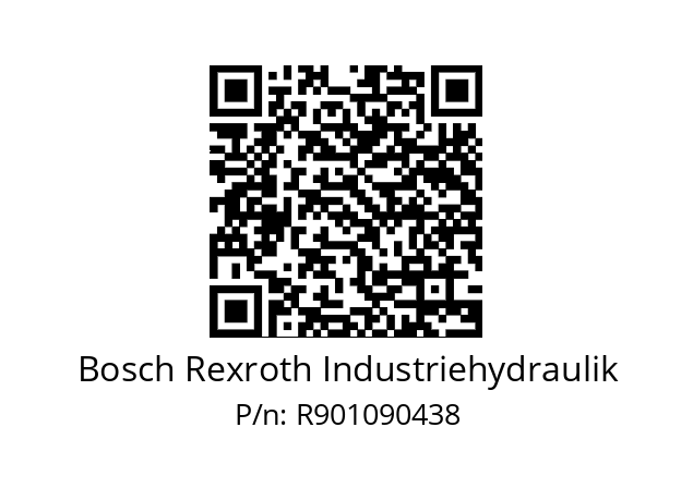   Bosch Rexroth Industriehydraulik R901090438