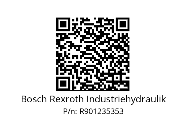   Bosch Rexroth Industriehydraulik R901235353