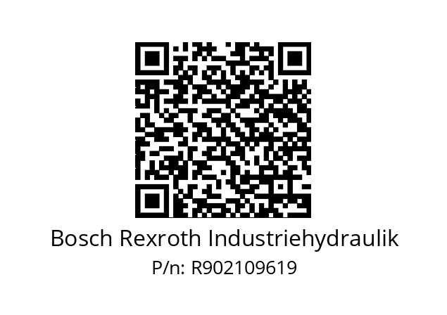   Bosch Rexroth Industriehydraulik R902109619