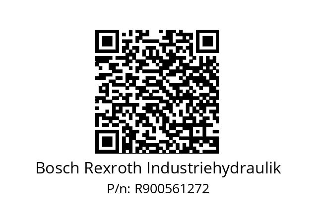   Bosch Rexroth Industriehydraulik R900561272