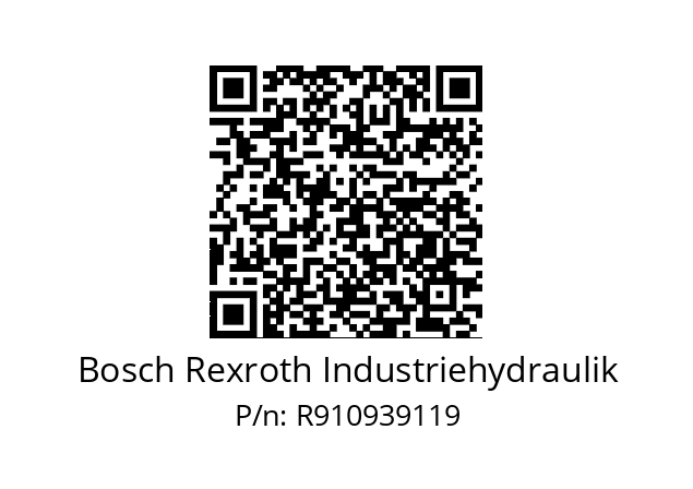 Axial piston pump A A10VSO 45 DFR /31L-PPA12N00 Bosch Rexroth Industriehydraulik R910939119