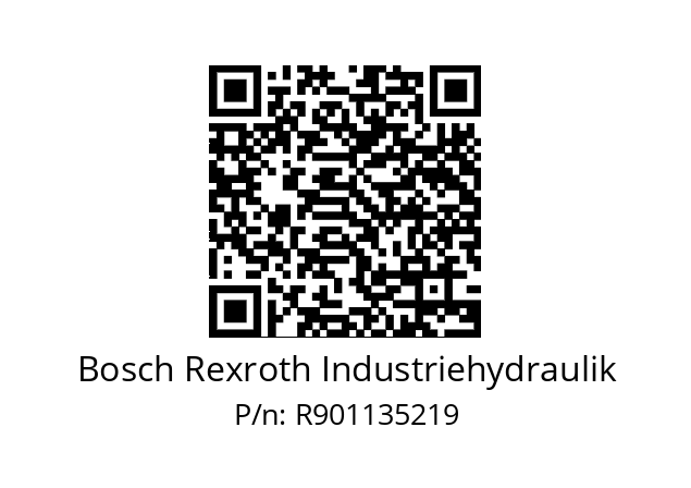   Bosch Rexroth Industriehydraulik R901135219