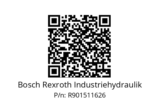   Bosch Rexroth Industriehydraulik R901511626