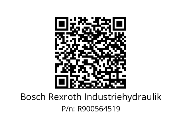   Bosch Rexroth Industriehydraulik R900564519