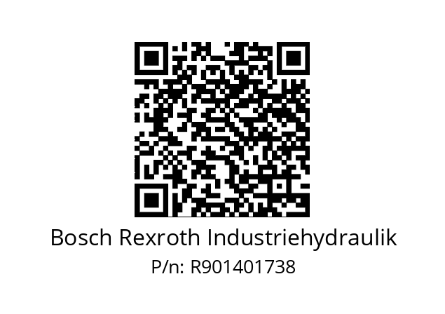   Bosch Rexroth Industriehydraulik R901401738