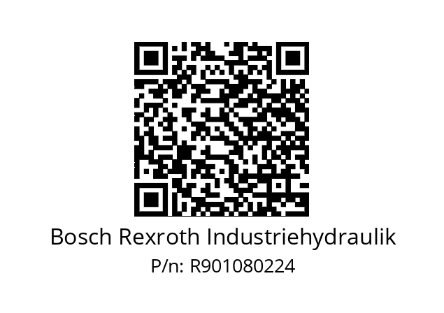   Bosch Rexroth Industriehydraulik R901080224