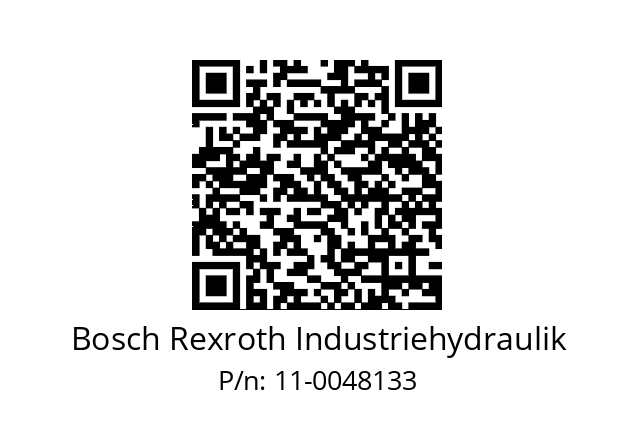   Bosch Rexroth Industriehydraulik 11-0048133