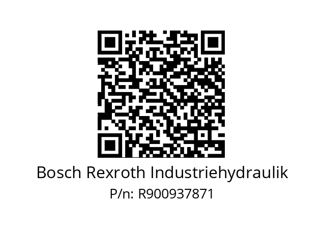   Bosch Rexroth Industriehydraulik R900937871