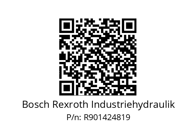   Bosch Rexroth Industriehydraulik R901424819