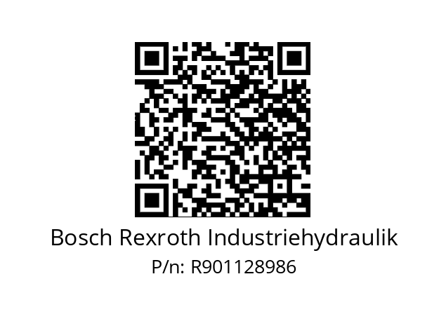   Bosch Rexroth Industriehydraulik R901128986