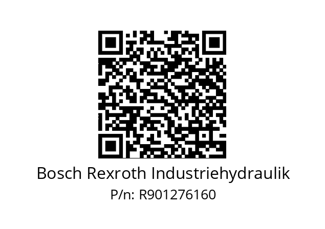   Bosch Rexroth Industriehydraulik R901276160