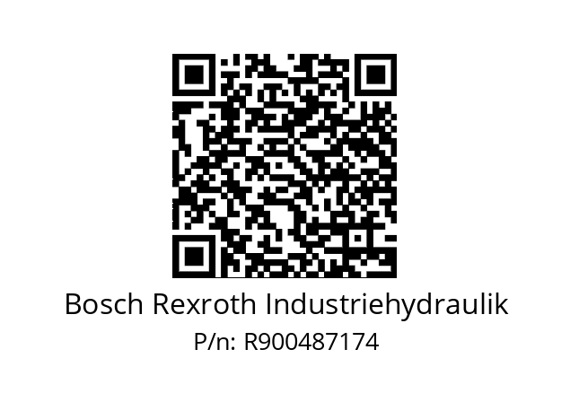   Bosch Rexroth Industriehydraulik R900487174