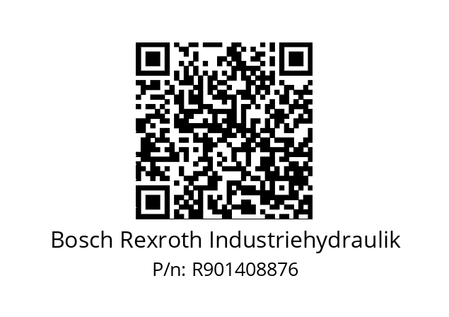   Bosch Rexroth Industriehydraulik R901408876