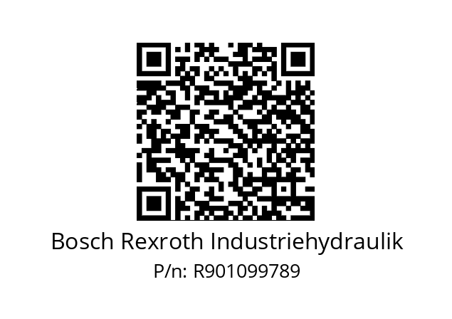   Bosch Rexroth Industriehydraulik R901099789