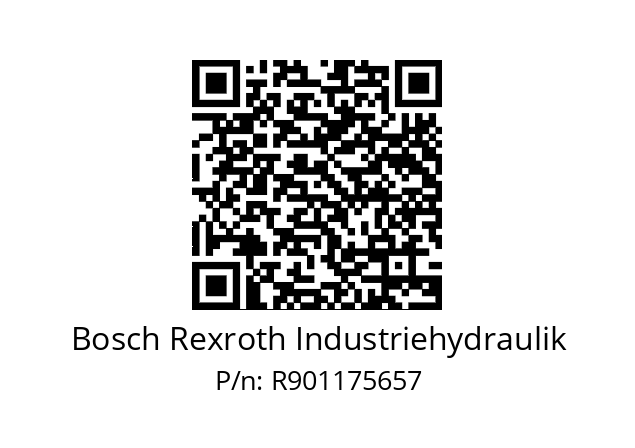   Bosch Rexroth Industriehydraulik R901175657