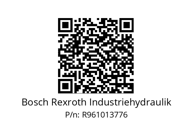   Bosch Rexroth Industriehydraulik R961013776