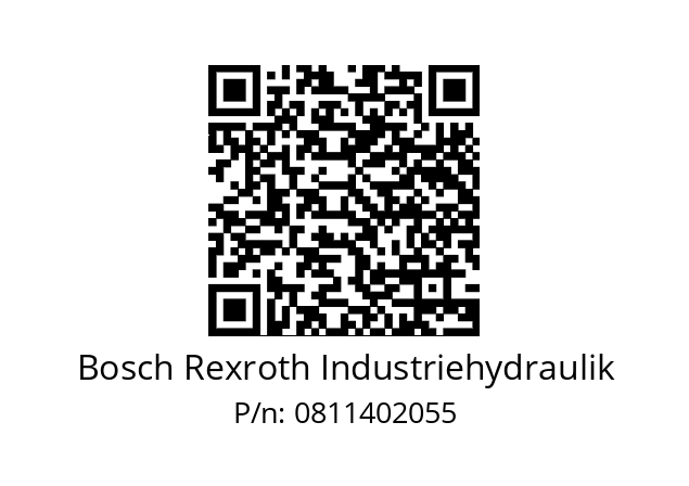   Bosch Rexroth Industriehydraulik 0811402055