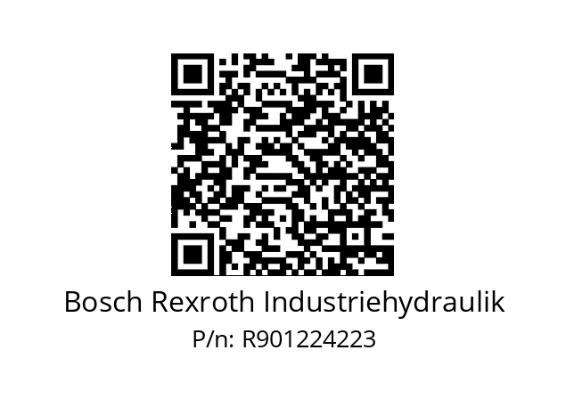   Bosch Rexroth Industriehydraulik R901224223