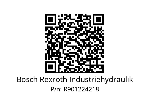   Bosch Rexroth Industriehydraulik R901224218