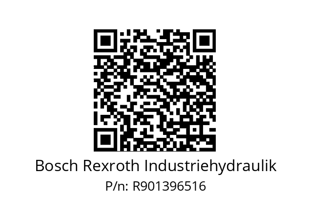   Bosch Rexroth Industriehydraulik R901396516