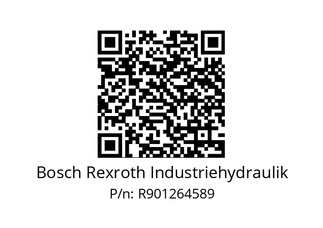   Bosch Rexroth Industriehydraulik R901264589