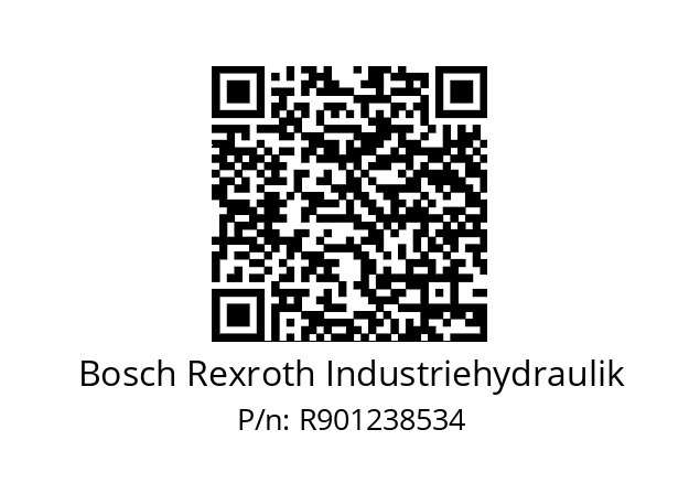   Bosch Rexroth Industriehydraulik R901238534