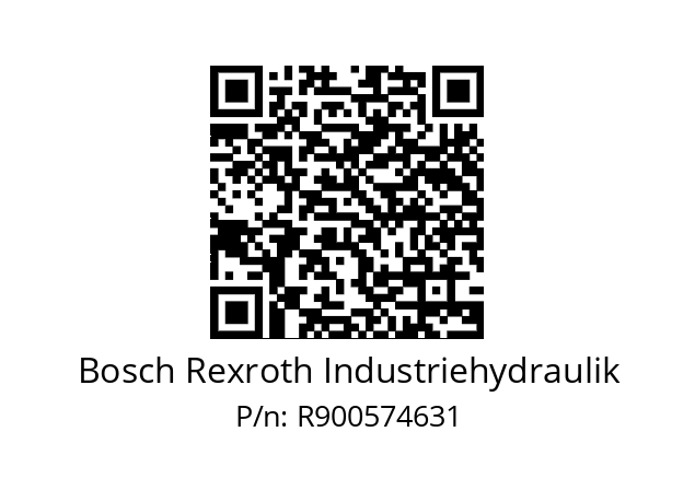   Bosch Rexroth Industriehydraulik R900574631