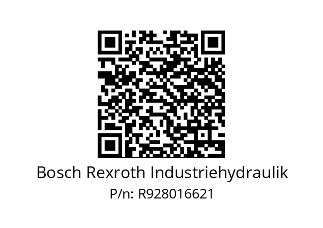   Bosch Rexroth Industriehydraulik R928016621