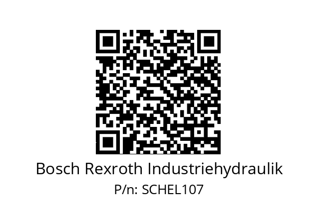   Bosch Rexroth Industriehydraulik SCHEL107