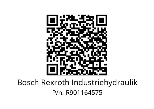   Bosch Rexroth Industriehydraulik R901164575