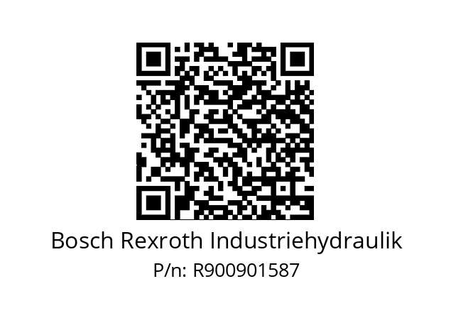   Bosch Rexroth Industriehydraulik R900901587