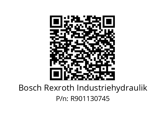   Bosch Rexroth Industriehydraulik R901130745