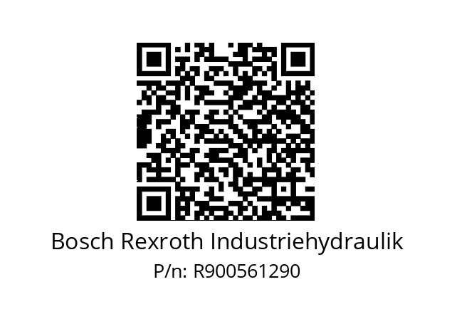   Bosch Rexroth Industriehydraulik R900561290