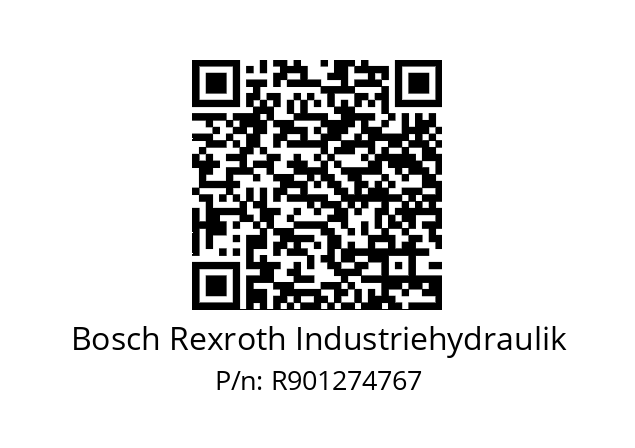   Bosch Rexroth Industriehydraulik R901274767