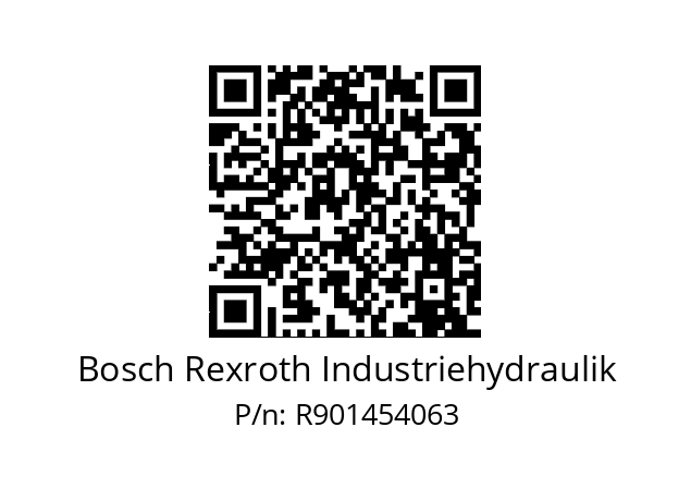   Bosch Rexroth Industriehydraulik R901454063