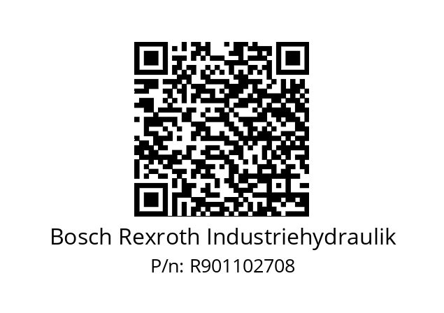   Bosch Rexroth Industriehydraulik R901102708