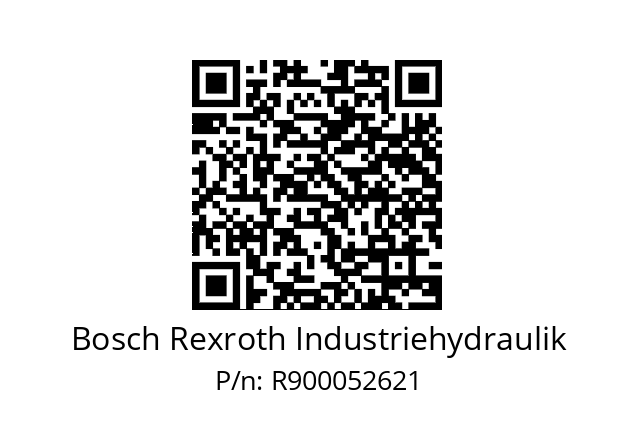   Bosch Rexroth Industriehydraulik R900052621